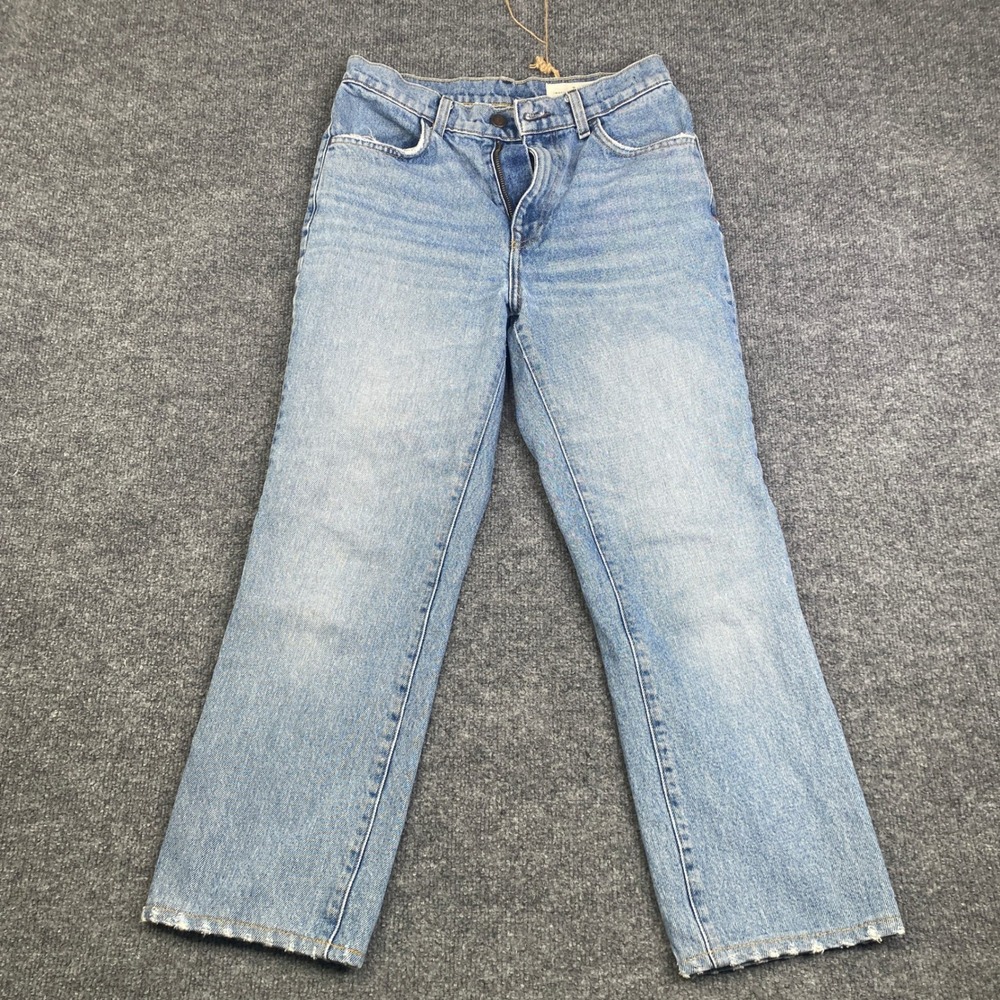 imogene + willie Sophie High Rise Straight Jeans